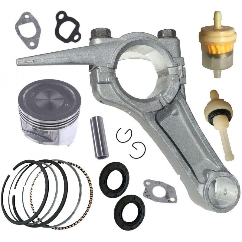 Kit de Pistón con barra de conexión y empaque completo para motor HONDA GX160 GX200