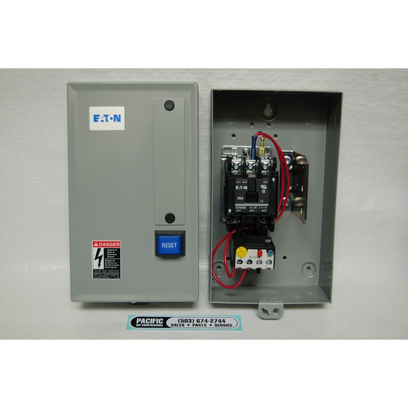 ST122003AJ ARRANCADOR MAGNETICO 5HP 230V 3 FASES PARA COMPRESOR CAMPBELL HAUSFELD CE-705301