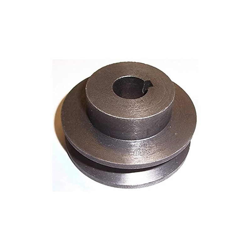 PU015200AV POLEA PARA MOTOR ELECTRICO DE COMPRESOR DE AIRE VT6319 2.56”X 5/8” en Panamá