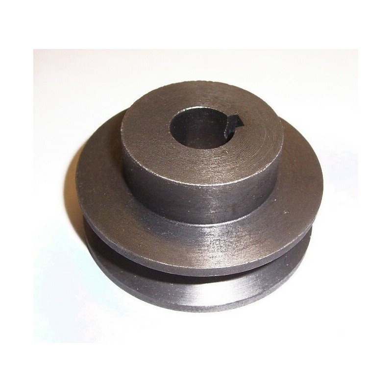 PU017001AV POLEA PARA MOTOR ELECTRICO DE COMPRESOR CAMPBELL TQ310401  2.56" X 5/8" en PANAMÁ