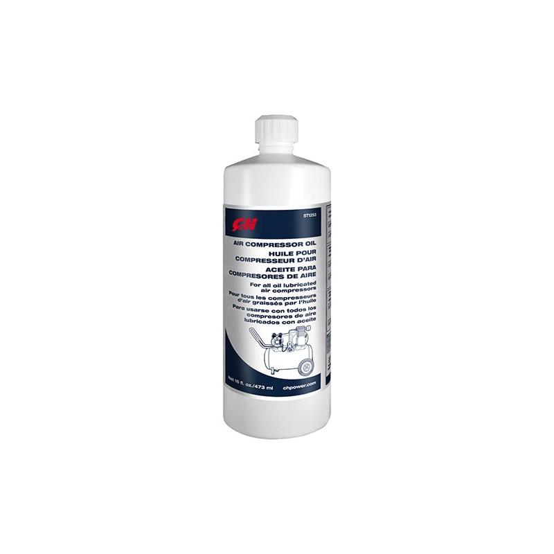 ACEITE PARA COMPRESOR DE PISTON 16OZ / 473ML - Hidroca Panamá