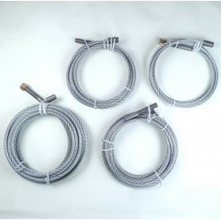 1 Unid  Conjunto de cables...