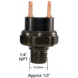 Interruptor de presión 2 Pines 120-150 PSI para compresor de aire

 panama 2 pines