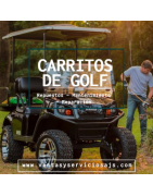 Repuestos para Vehículos de golf